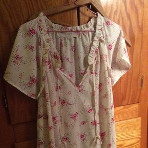 COPY - Flutter Sleeve Blouse